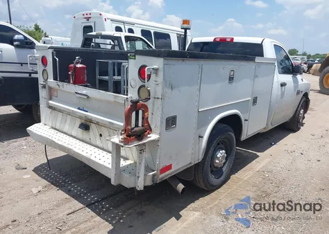 2011 Ram Ram 2500 St z USA, uszkodzony, nr VIN 3D6WP2ET4BG623652